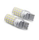 5 WATTS - 12 volts - CAR LED SIGNAL Light - T20 Led -7443 base - white - D20*53MM - T20-45L-12V-W- AZLED